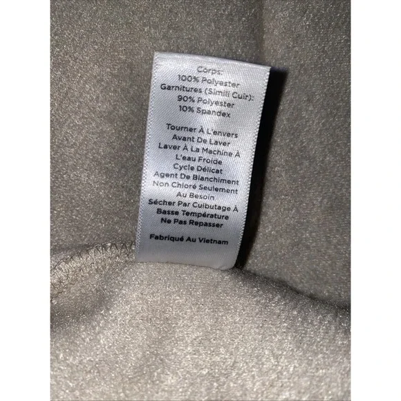 Haven Well Within Beige Sherpa‎ Belted Cozy Jacket Size Small New with Tags Vests